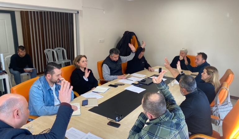 Yılın ilk meclisi iki oturumla gerçekleşti