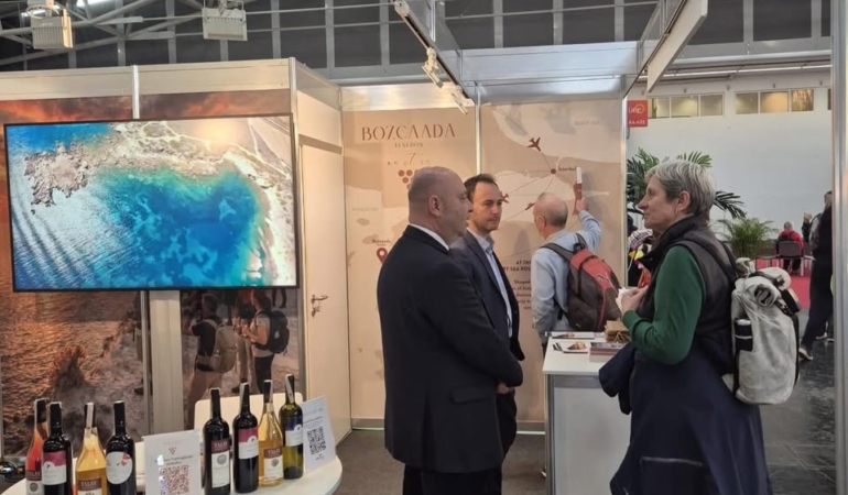Bozcaada f.re.e Travel Fair 2026’da tanıtılıyor