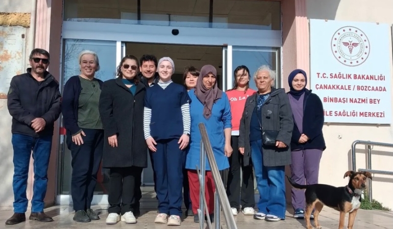 Bozcaada’da 14 Mart Tıp Bayramı Kutlandı