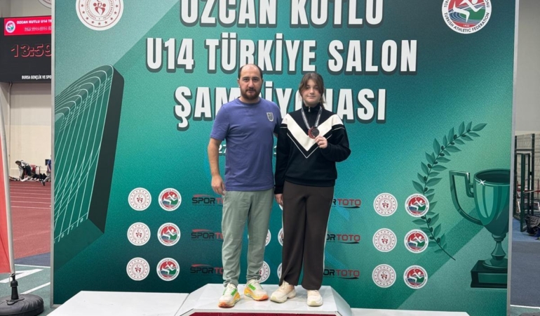 Ada Akbaş’tan Türkiye Dördüncülüğü Gururu