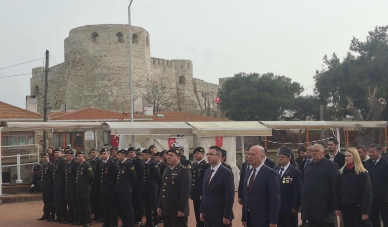 Bozcaada’da Çanakkale Zaferi ve Şehitler Anıldı