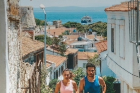 bozcaada yarı maratonu