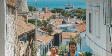 bozcaada yarı maratonu