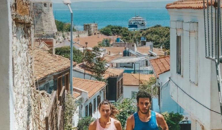 Bozcaada’da koşu heyecanı yeniden başlayacak