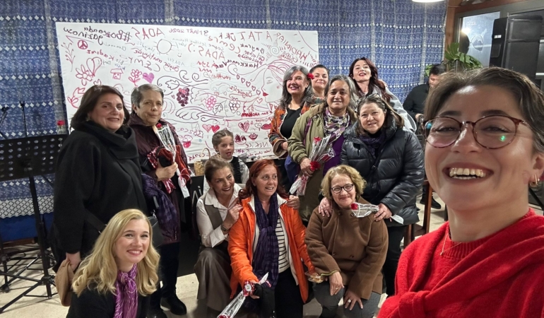 Bozcaada’da 8 Mart Kadın Dayanışması Gecesi