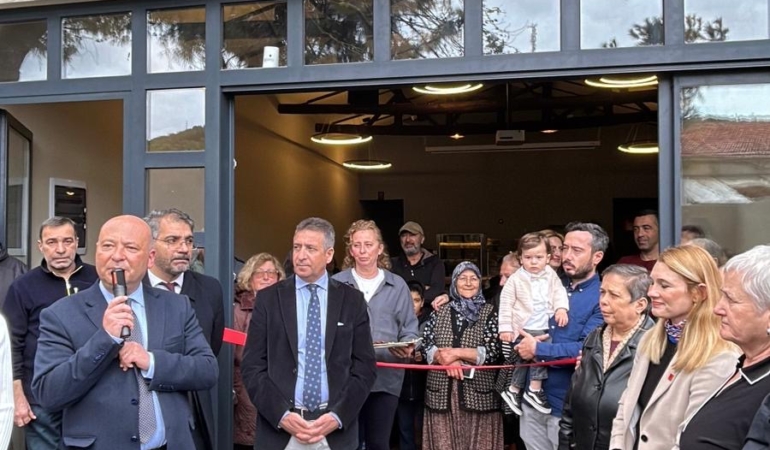 Belediye 4 Mevsim Kafe’nin Açılışını Gerçekleştirdi