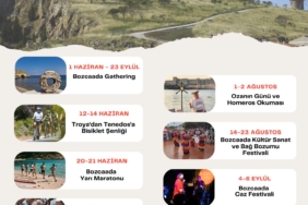 bozcaada 2026 etkinlik takvimi