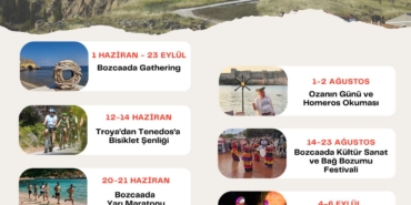 bozcaada 2026 etkinlik takvimi