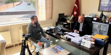 bozcaada başkan göztepe teşekkür