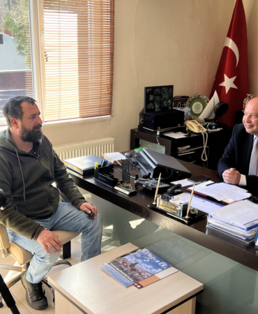 bozcaada başkan göztepe teşekkür