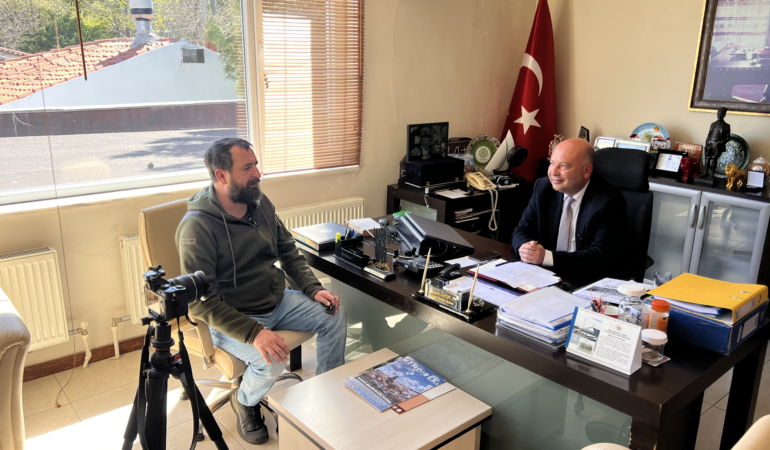 Başkan Göztepe’den teşekkür mesajı