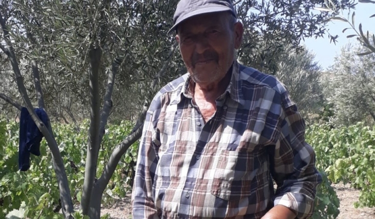 CELİL ŞENER VEFAT ETTİ BOZCAADA