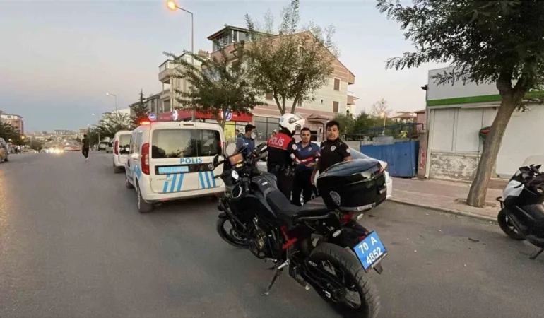 Bozcaada’da 400 bin TL’lik rekor trafik cezası