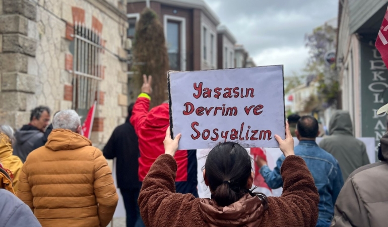 Bozcaada’da 1 Mayıs Emek ve Dayanışma Günü