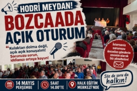 bozcaada haber açık oturum