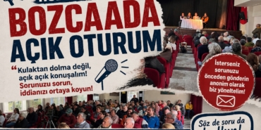 bozcaada haber açık oturum