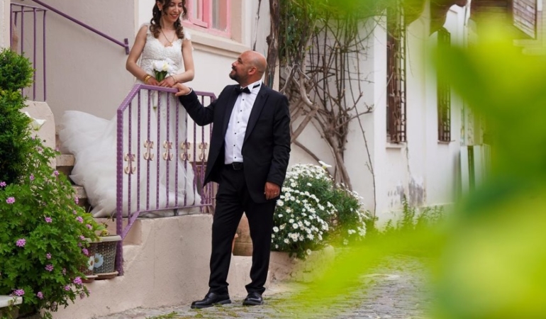 Mustafa Balcı ve Nurdan Çakır Hayatlarını Birleştirdi