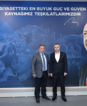 BURAK AKTAN BOZCAADA AK PARTİ