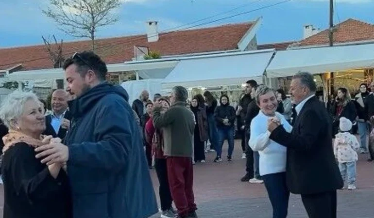 Bozcaada’da Dünya Dans Günü Kutlandı