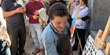 bozcaada osman Toker sergi