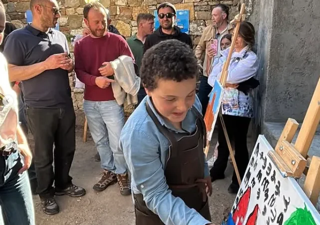 Afacan Osman Toker’den Resim Sergisi