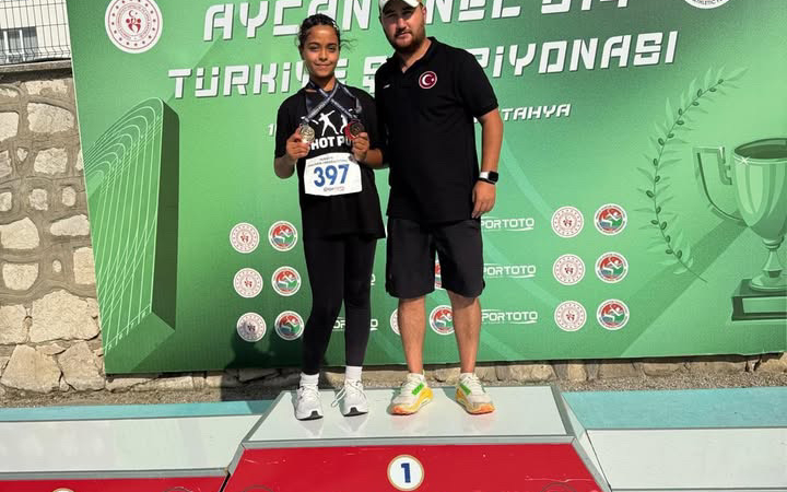 Çekiç ve antreman sahası olmadan Türkiye Şampiyonu Oldu