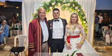 bozcaada Hüseyin yayım kübra güngör evlendi
