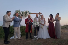 bozcaada okan yavuz Zehra karayigen düğünü