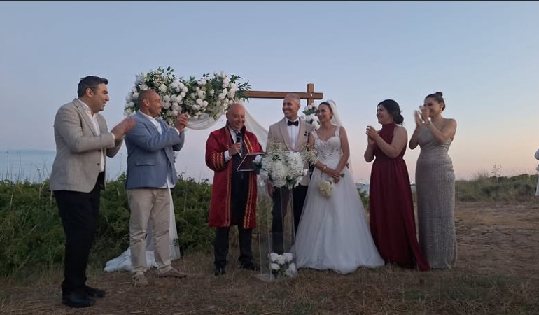 Okan Yavuz ve Zehra Karayigen Evlendi