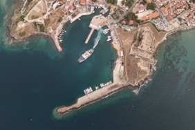 bozcaada yat limanı projesi