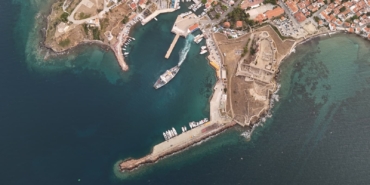 bozcaada yat limanı projesi