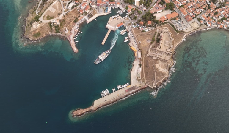 Bozcaada Gönüllüleri’nden Liman Projesine Dava