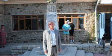 bozcaada muhtar fatih gedik kazandı seçildi
