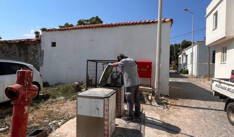 Bozcaada Belediyesi’nden sinek şikayetine ilişkin açıklama