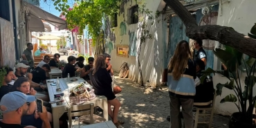 eğlence mekanı mühürlendi