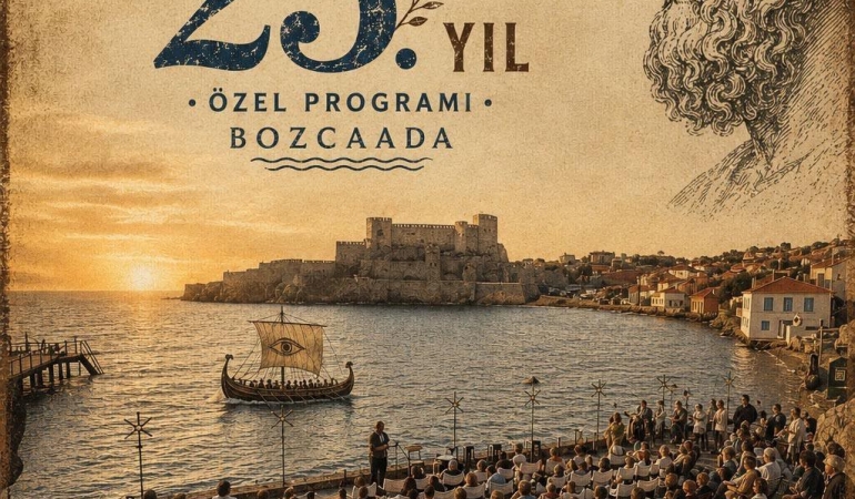 Homeros Okuması 25. Yaşında: Rüzgâr Bu Kez Odysseia’yı Bozcaada’ya Taşıyor
