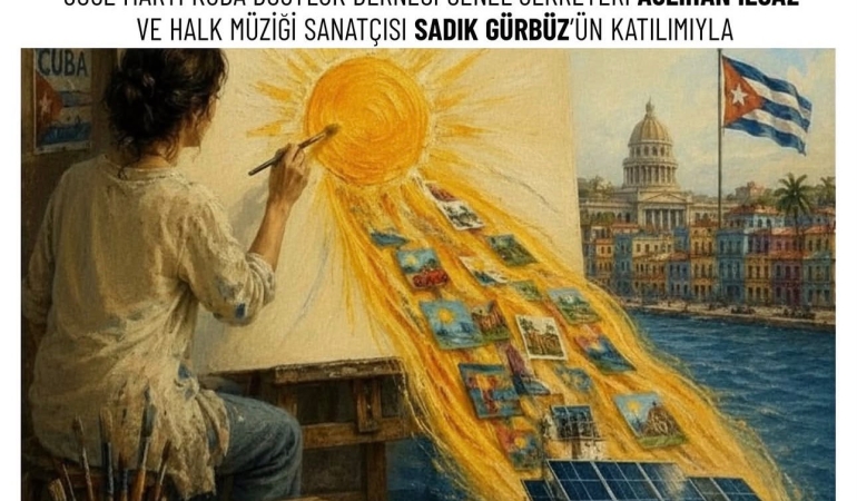 Küba İçin Dayanışma Sergisi