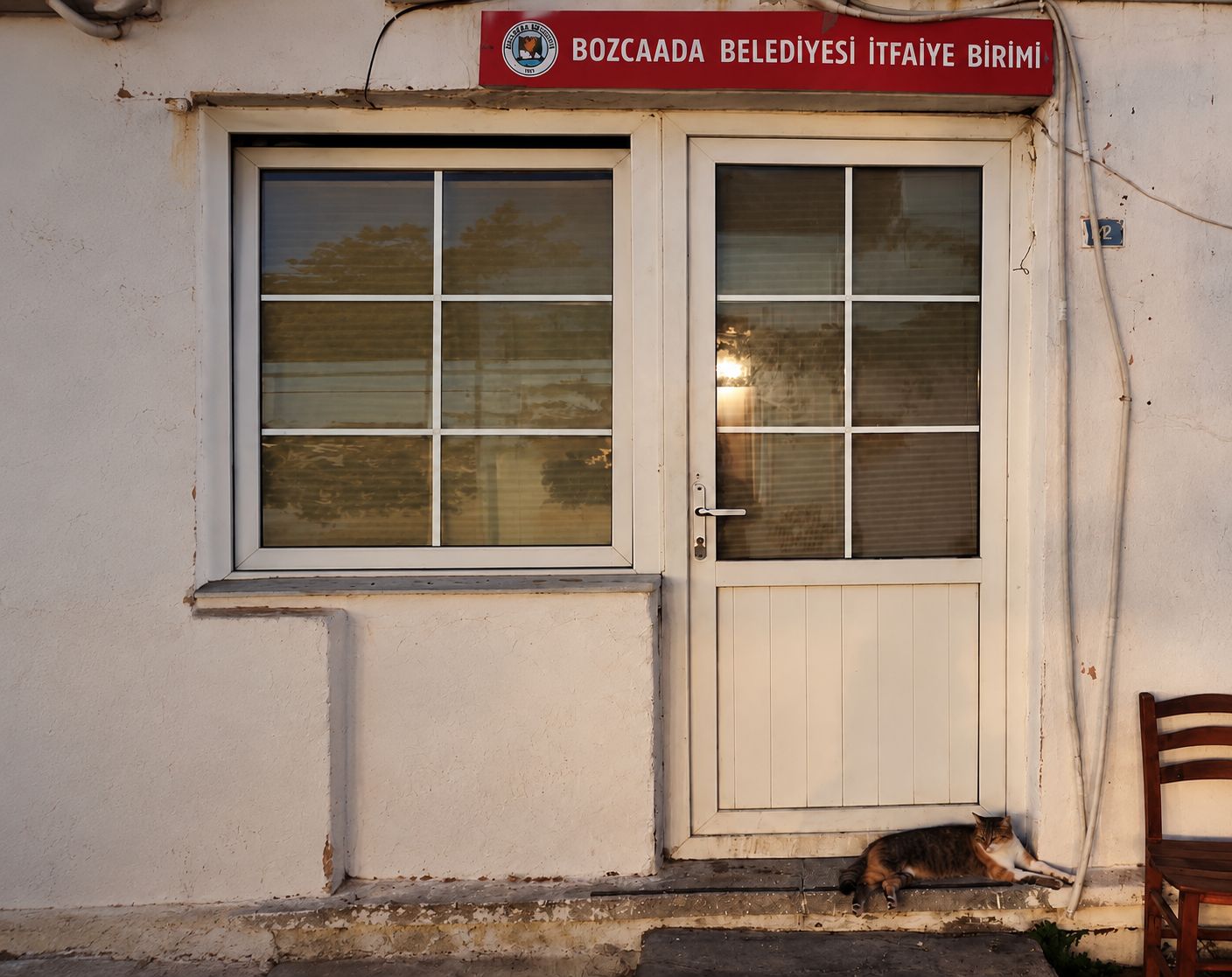 itfaiye binası