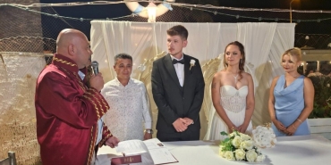azra kasap düğün