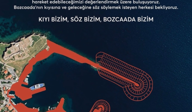 kıyı projesi için açık çağrı